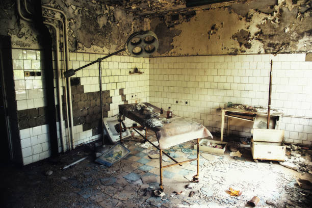 istock Chernobyl Pripyat Hospital 1137337483