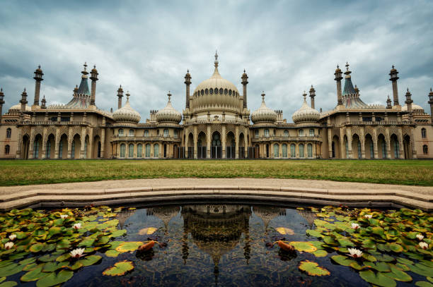 brighton pavillion, uk - regency style fotografías e imágenes de stock