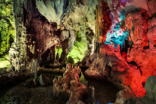 istock Ha Long Bay Caves Vietnam 1137337661