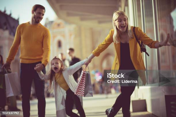 Come On Mom Youve Already Bought A Lot Of Things Stock Photo - Download Image Now
