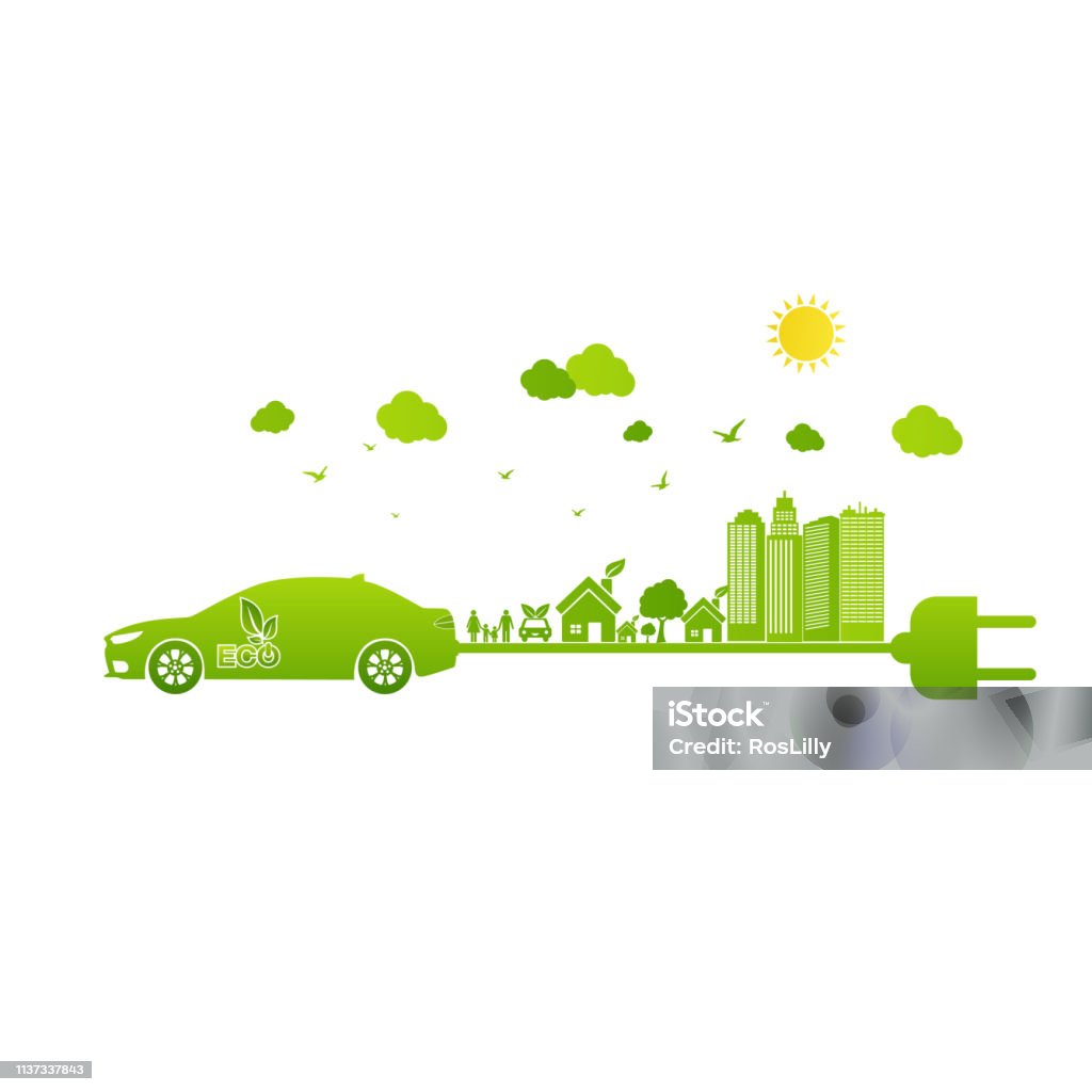 Environmental Development Vector Concept World Environment And Sustainable Development Vector ...