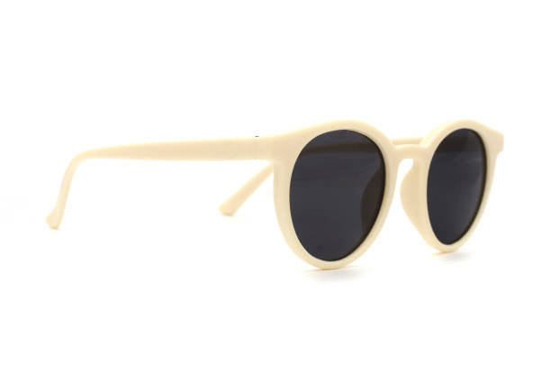 istock round retro sunglasses in plastic rim isolated on white 1137338664