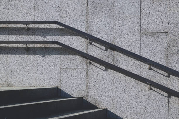 istock stairs architecture in Bilbao Spain 1137339656