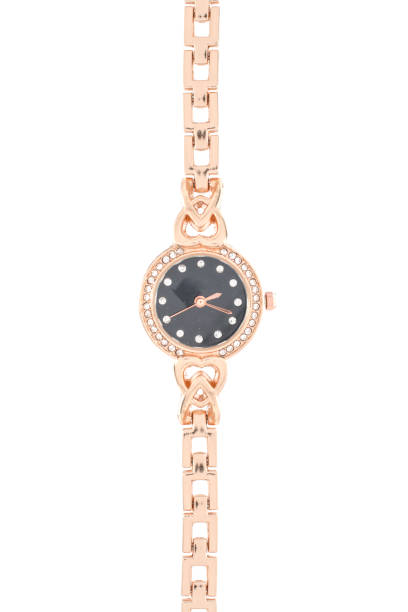 istock women's gold wrist watches with diamonds isolated on white 1137339742