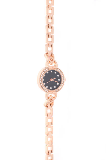 istock women's gold wrist watches with diamonds isolated on white 1137339746
