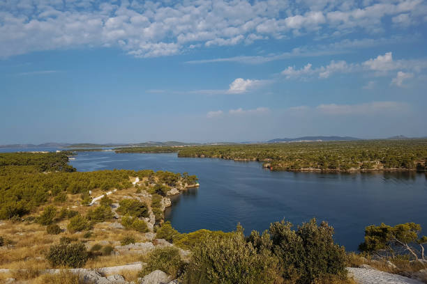 istock Canal of St. Anthony at Sibenik (Croatia) 1137340165