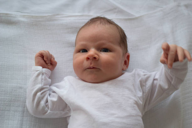 istock Newborn baby boy with his mother 1137344582