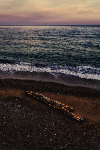 texture of sea water exposed to sunlight in the afternoon