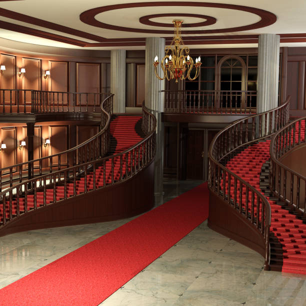 istock 3D illustration grand entrance 1137345851