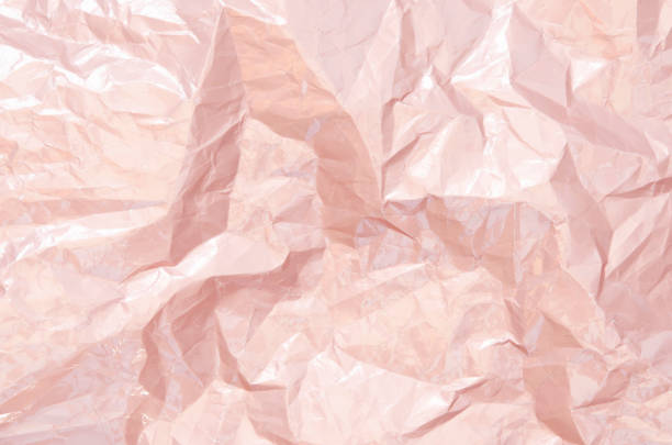 istock Grungy crumpled textured paper background.  Wrapping paper. Image 1137349552