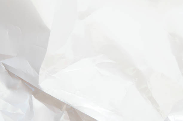 istock Grungy crumpled textured paper background.  Wrapping paper. Image 1137349556