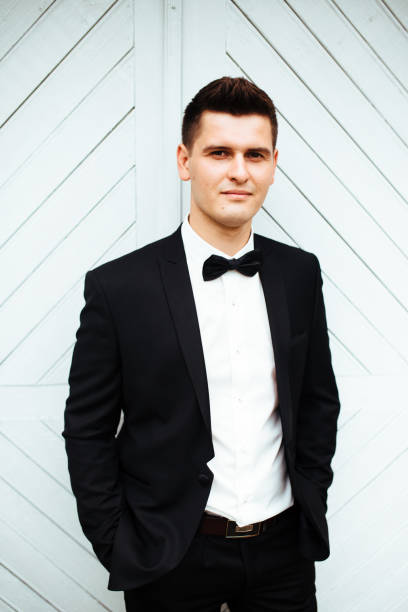 istock Portrait of a handsome groom 1137349568