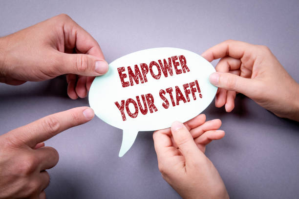 istock Empower your staff concept 1137349605