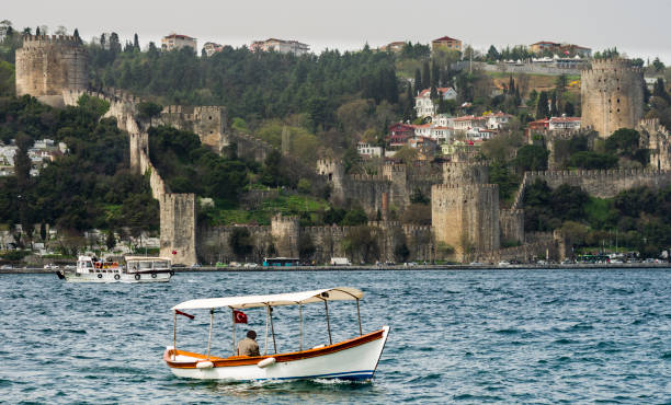 istock Rumeli Fortress from Asian Side, Istanbul, Turkey 1137351485