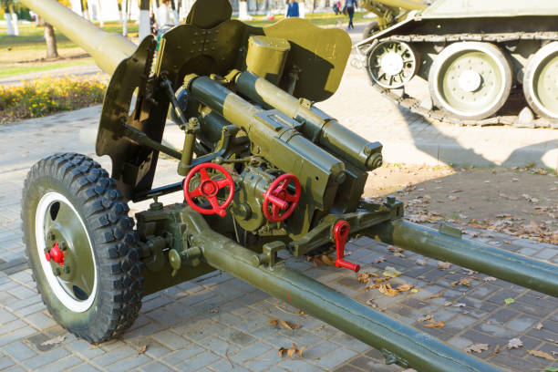 istock fragments of military equipment 1137352336