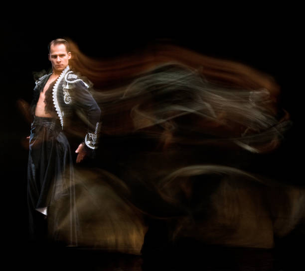 istock Handsome male ballroom dancer 1137354328