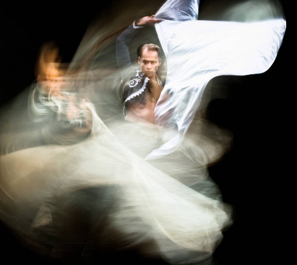 istock Handsome male ballroom dancer 1137354375