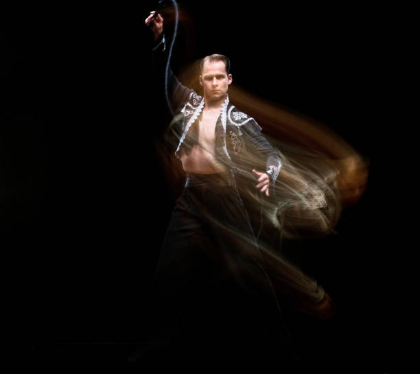istock Handsome male ballroom dancer 1137354409