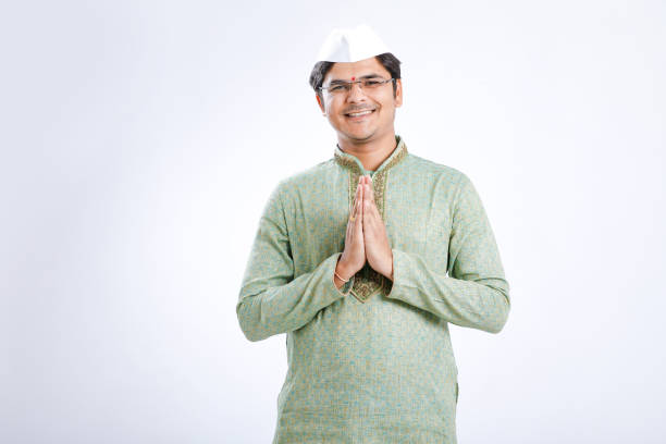 Young indian on traditional wear