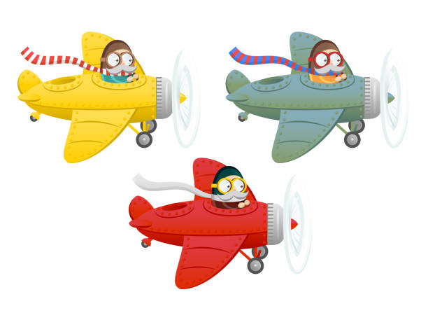 Cartoon Airplane Stock Photos, Pictures & Royalty-Free Images - iStock Cartoon Airplane Stock Photos, Pictures & Royalty-Free Images - iStock