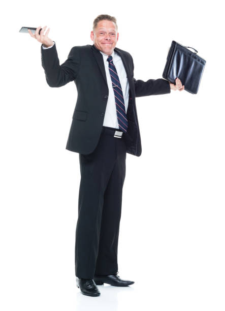 istock Businessman is confused 1137359056