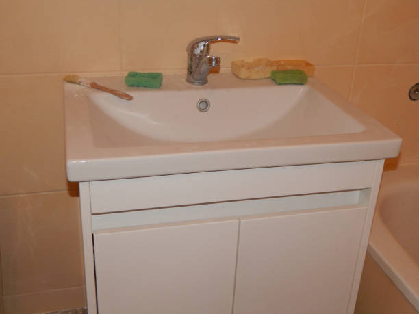 istock Repair in the new apartment tools and materials 1137359792