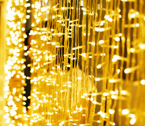 istock The blurry light design background of bokeh light 1137359803