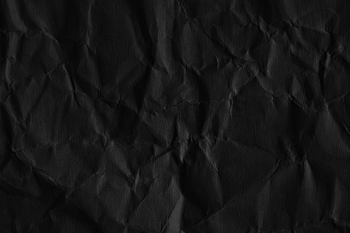 Negro oscuro fondos de papel en blanco con pliegues superficie arrugado viejo rasgado carteles rasgados texturas Grunge cartel photo