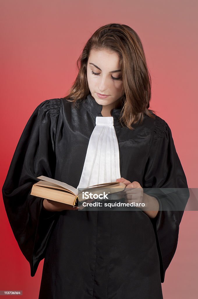 Junge law school student - Lizenzfrei Ornat Stock-Foto