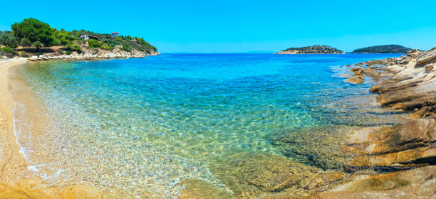 istock Summer Sithonia coast, Chalkidiki, Greece. 1137362985