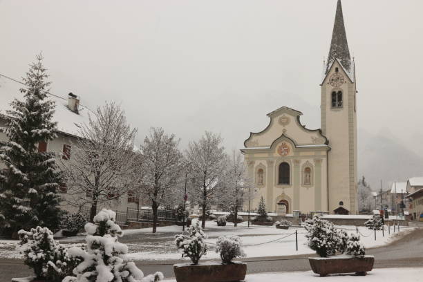 San Vigilio di Marebbe, Italy is an enchanting village in Val Badia and is one of the most renowned tourist destinations in Trentino South Tyrol. The village is part of the Plan de Corones holiday region and is immersed in the Fanes Nature Park