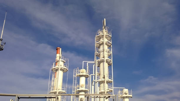 istock The oil refinery 1137369174