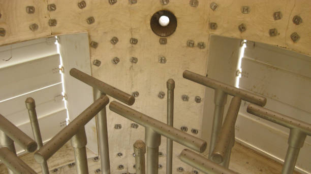 istock Gas ring in torch system of the closed type, appearance 1137369645