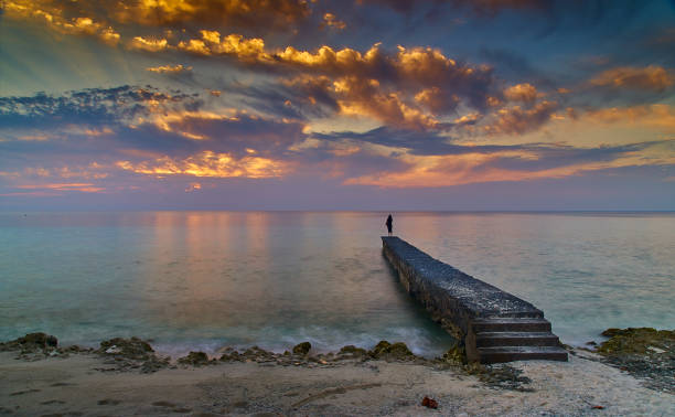 istock Looking at the horizon in Cuba 1137369698