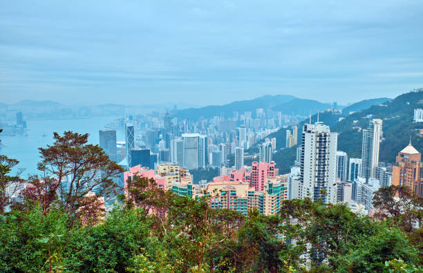 istock View from Victoria Peak to Hong Kong 1137370683