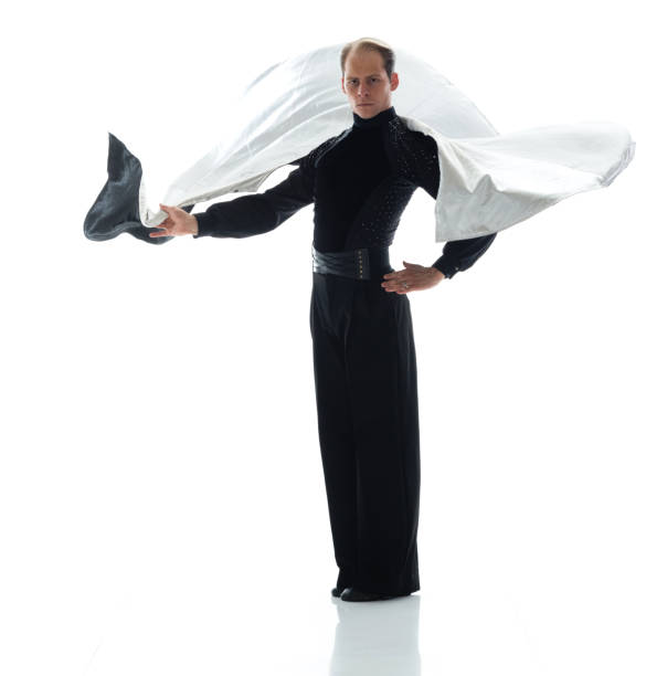 istock Amazing male ballroom dancer 1137371169
