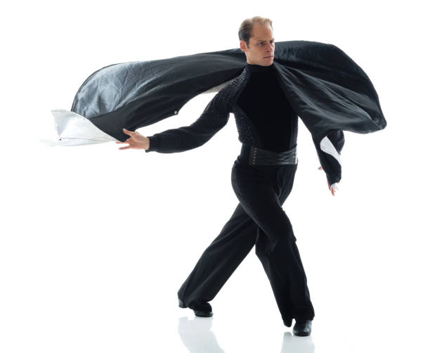 istock Amazing male ballroom dancer 1137371891