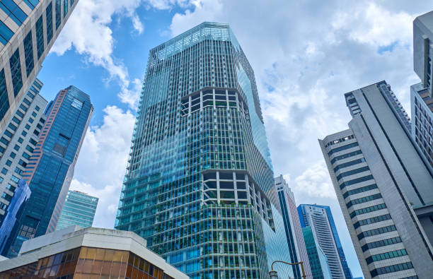 istock modern buildings in Singapore 1137371961