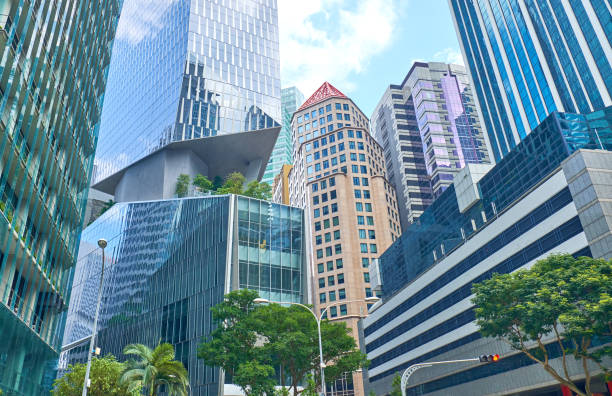 istock modern buildings in Singapore 1137371963