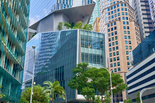 istock modern buildings in Singapore 1137371964
