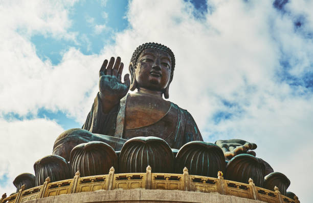 istock The Big Buddha in Hong Kong 1137372640