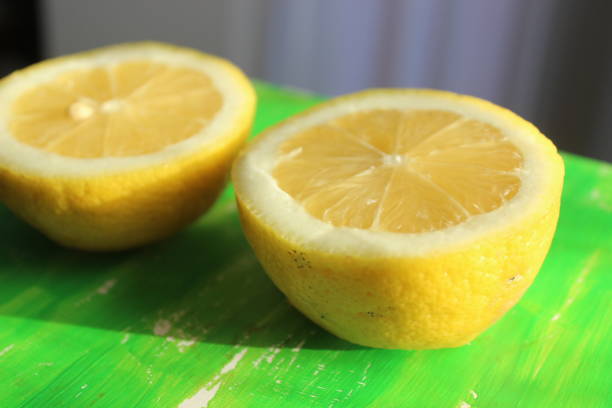 istock Fresh slice of Lemon 1137373870