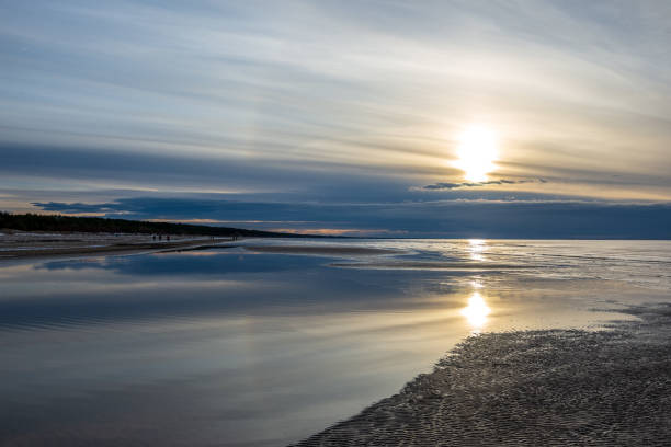 istock calm morning in summer on the sea beach 1137376548