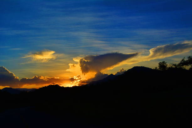 istock Sunset ladscape in Joinville 1137376628