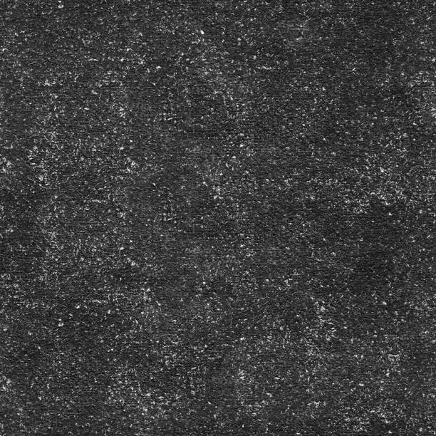 Flat black asphalt texture with uneven harsh grainy surface.\nZoom to see the details! High quality structure.\n\nSeamless pattern - duplicate it vertically and horizontally to get unlimited area without visible connections.\nGreat material for your design.