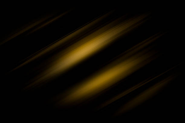 istock Black gold background with darker surface has a soft gradation with light  diagonal gray and white lines beautiful. 1137377909