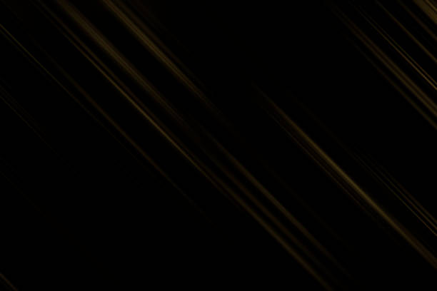istock Black gold background with darker surface has a soft gradation with light  diagonal gray and white lines beautiful. 1137377974