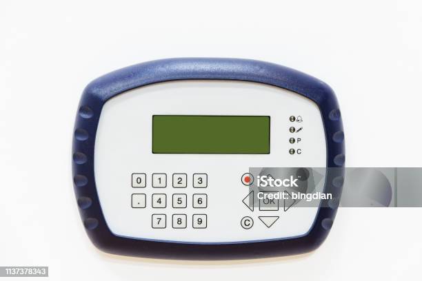 Control Center Panel Stock Photo - Download Image Now - Humidity, Indoors, Air Conditioner