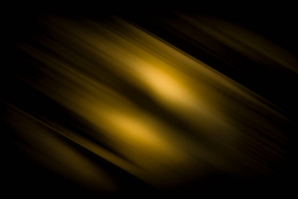 istock Black gold background with darker surface has a soft gradation with light diagonal gray and white lines beautiful. 1137378647