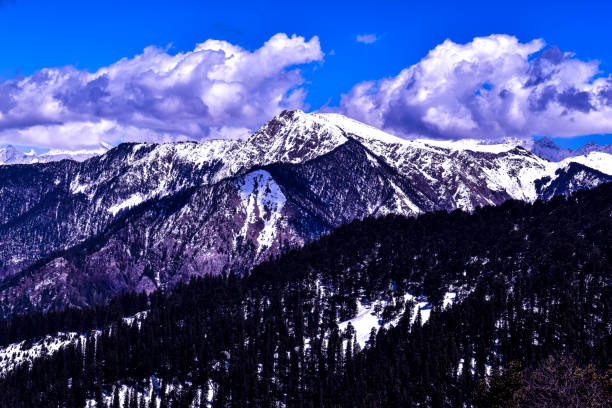 istock Snow peaks near to jalori pass 1137378776